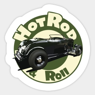 Hot Rod Sticker